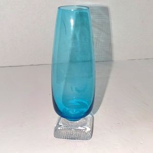 A hand blown Bud vase